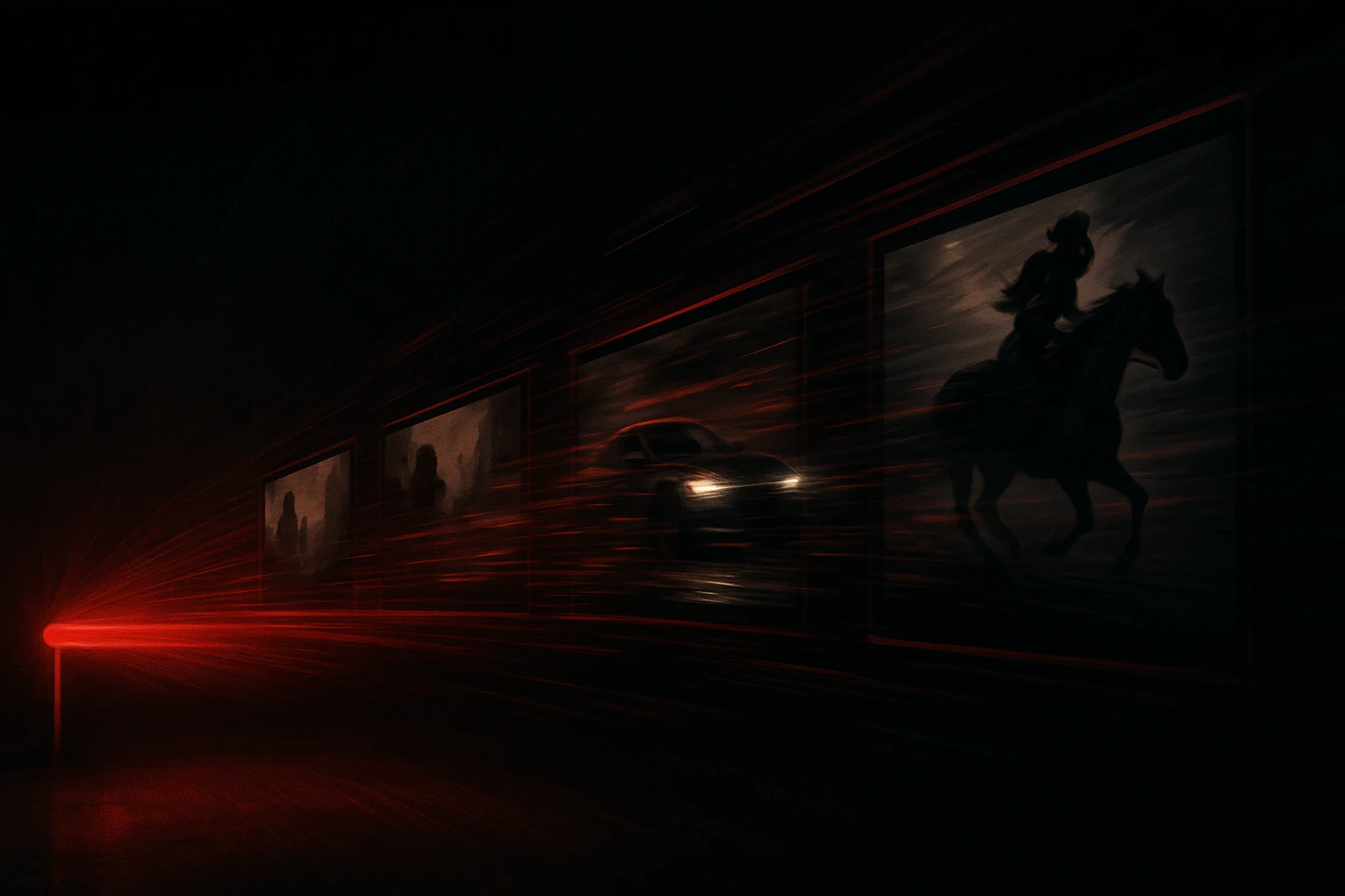 Fast prompt to video workflow illustration